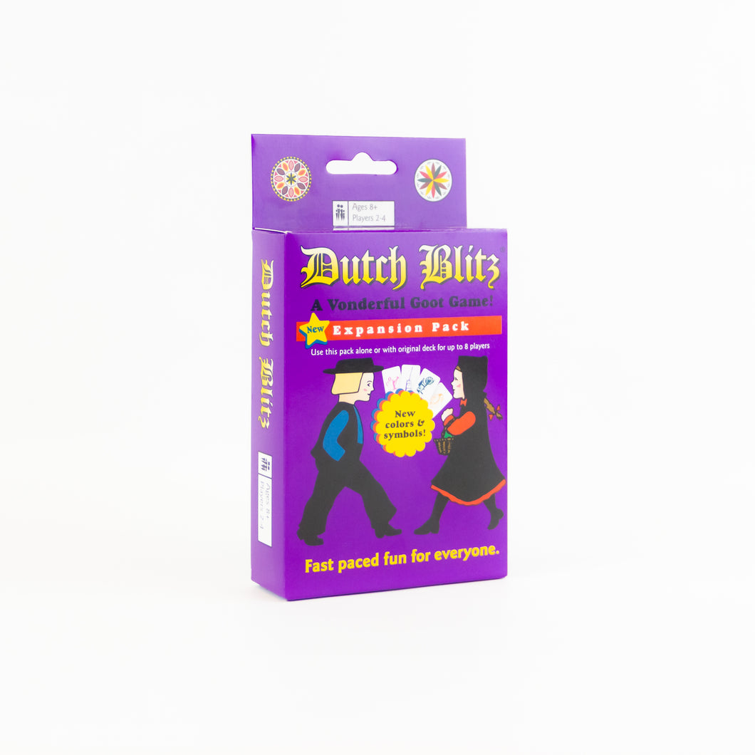 Vintage 1968 Dutch Blitz Card Game in plastic clamshell packaging. A-1 Vintage 1968 Dutch Blitz Card Game in plastic clamshell packaging. A-1