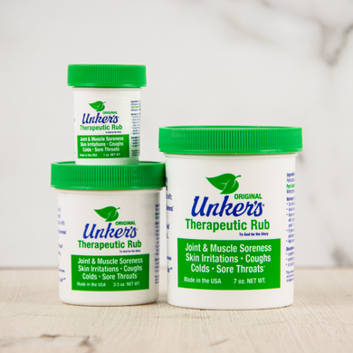 Original Unker's Therapeutic Rub